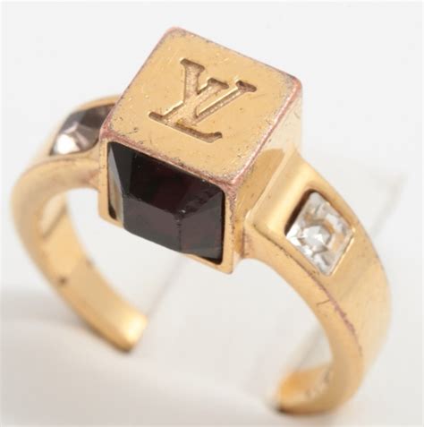 louis vuitton losine ring|louis vuitton戒指價格.